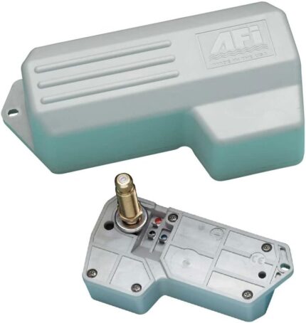 Marinco 37180 Wiper Motor, 1000 Series, 12V, 2.5" Shaft, 80 Degree, green