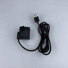 DC 6V 150L/H Mini Brushless Submersible Water Pumps Motor Micro Water Cooling Pump with USB Connector