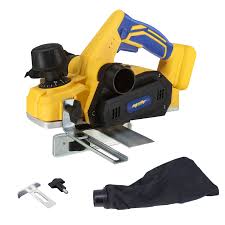 Portable Cordless Handheld Planer with Brushless Motor