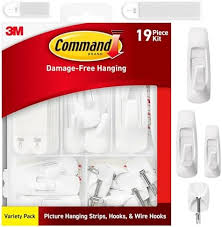 Command Variety Pack, Picture Hanging Strips