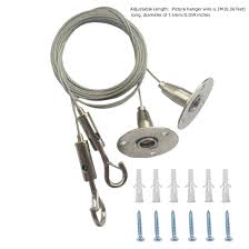 ZWIN 2m Adjustable Hanging Wires Kit